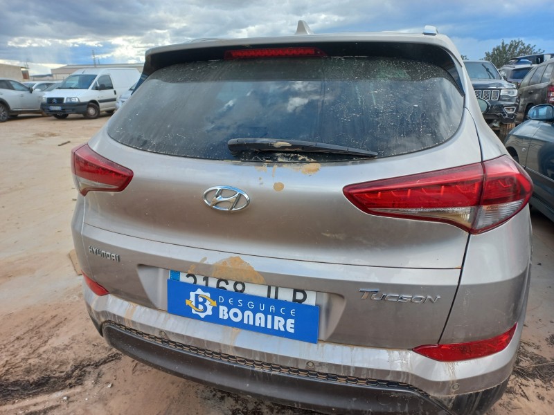 hyundai tucson del año 2016