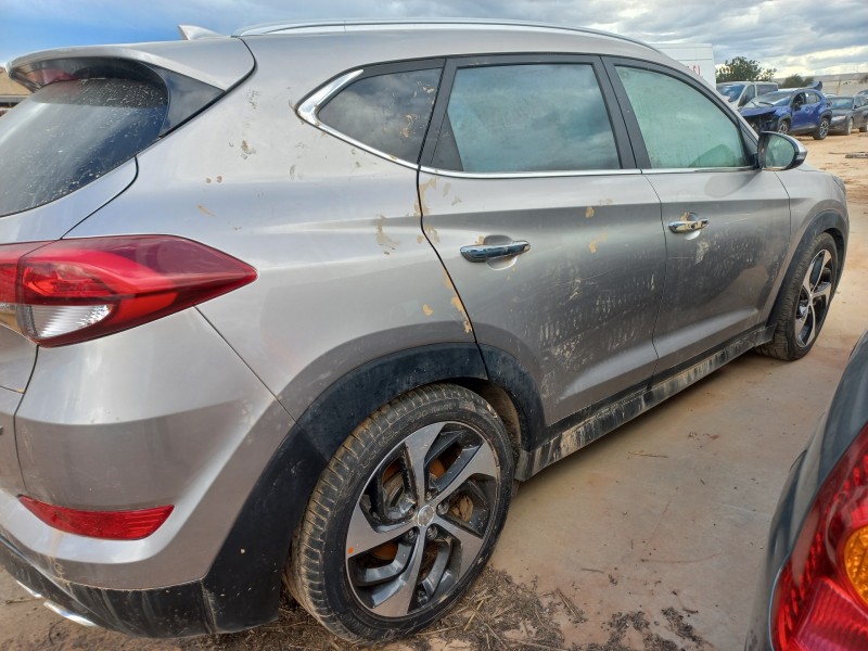 hyundai tucson del año 2016
