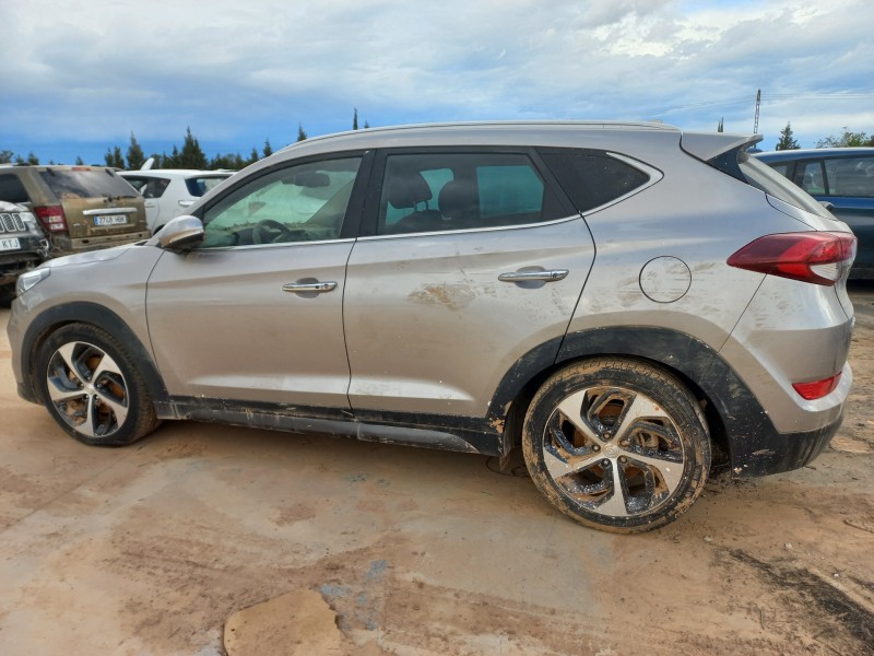 hyundai tucson del año 2016