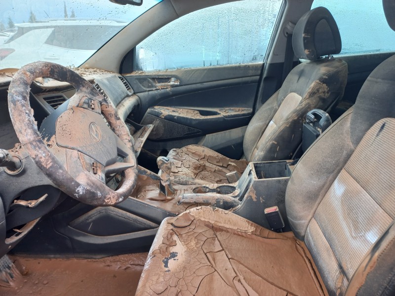 hyundai tucson del año 2016