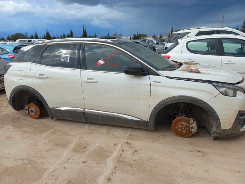 peugeot 3008 del año 2016