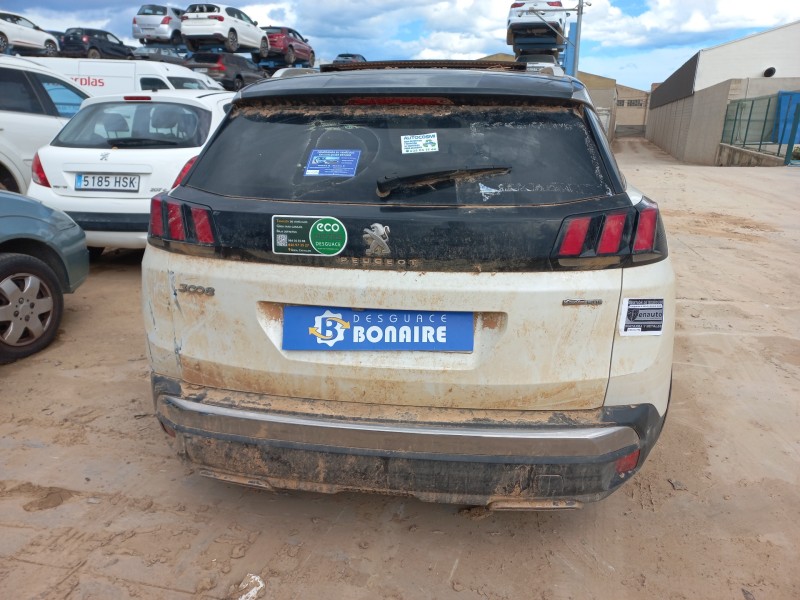 peugeot 3008 del año 2016