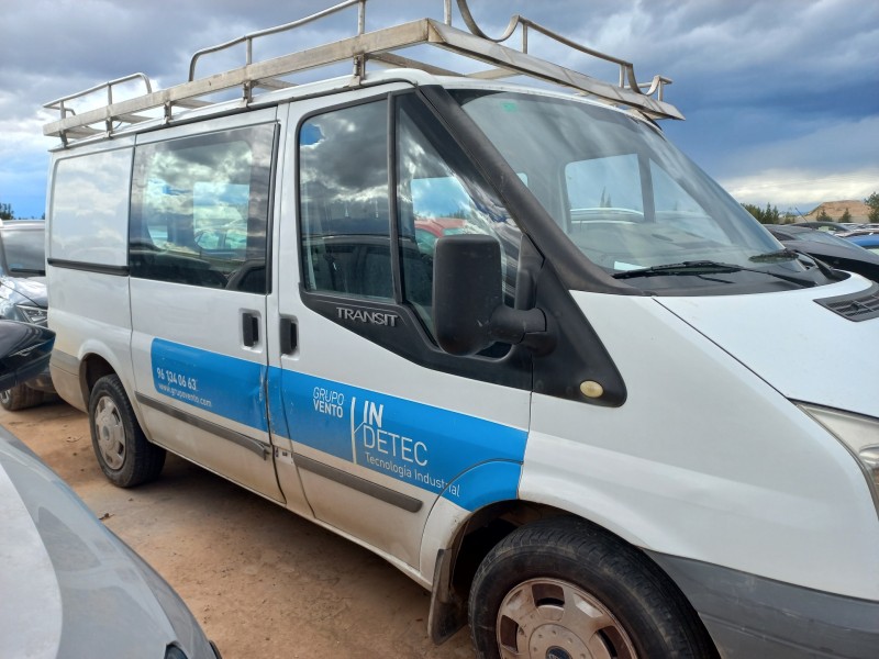 ford transit caja abierta ´06 del año 2008