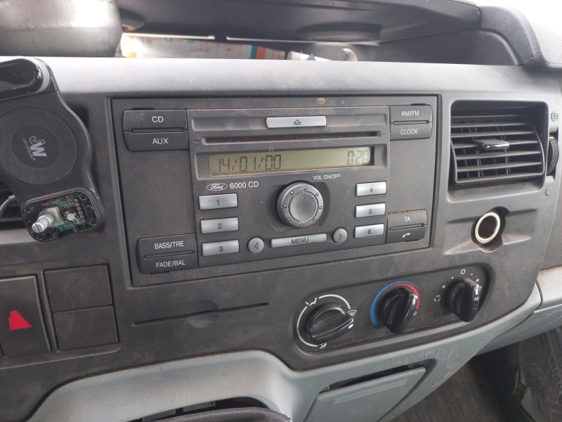 ford transit caja abierta ´06 del año 2008