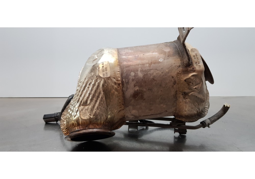 Recambio de catalizador para volkswagen crafter kasten (sy) furgón 35 bl ta fwd referencia OEM IAM 2N0254203AX 2N0131690AF 