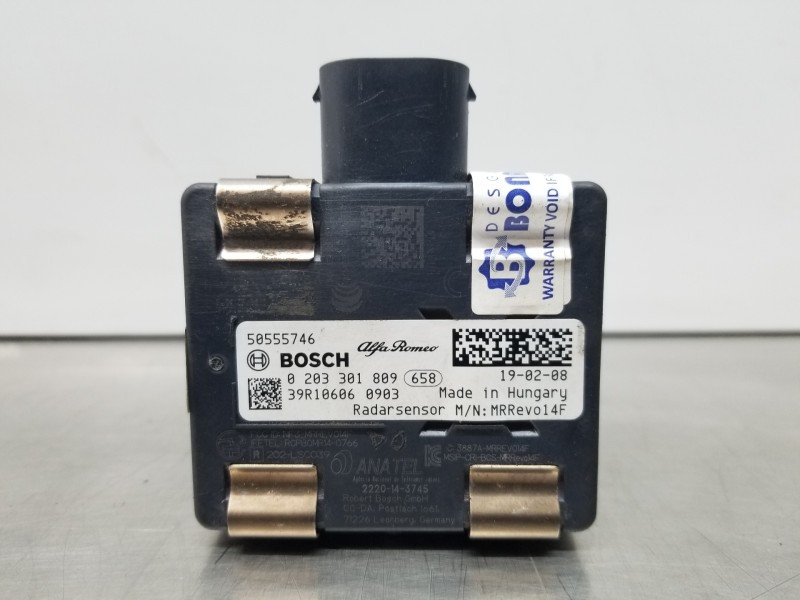 Recambio de modulo electronico para alfa romeo giulietta (191) distinctive referencia OEM IAM 50555746 0203301809  Recambio de modulo electronico para alfa romeo giulietta (191) distinctive referencia OEM IAM 50555746 0203301809