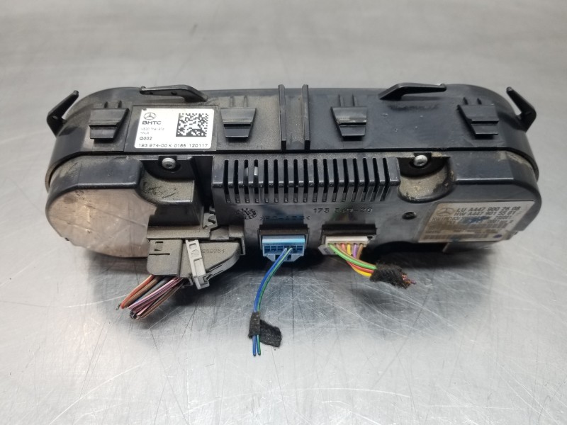 Recambio de mando climatizador para mercedes vito mixto (447) select referencia OEM IAM A4479002608  