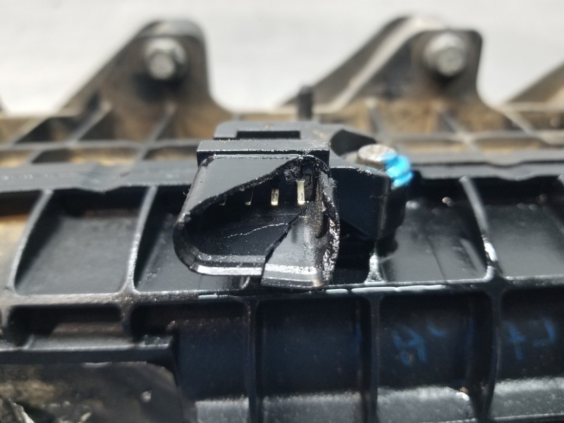 Recambio de colector admision para opel zafira (c) family start/stop referencia OEM IAM 55498492  