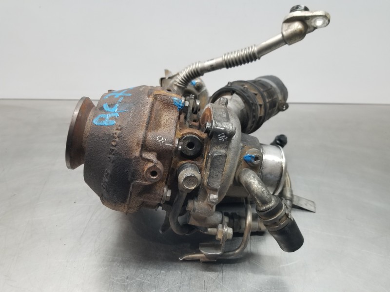 Recambio de turbocompresor para opel zafira (c) family start/stop referencia OEM IAM 55493250 54389700013 