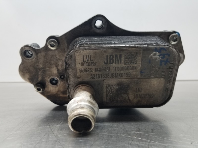 Recambio de enfriador aceite motor para opel zafira (c) family start/stop referencia OEM IAM 55501530   Recambio de enfriador aceite motor para opel zafira (c) family start/stop referencia OEM IAM 55501530