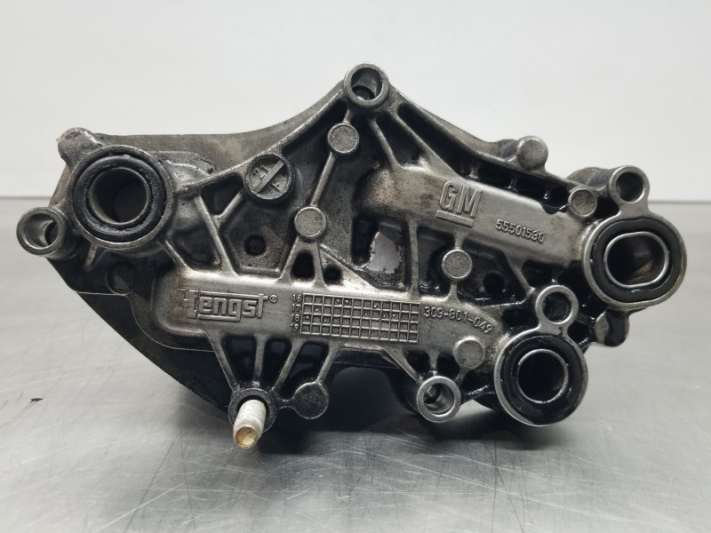 Recambio de enfriador aceite motor para opel zafira (c) family start/stop referencia OEM IAM 55501530   Recambio de enfriador aceite motor para opel zafira (c) family start/stop referencia OEM IAM 55501530