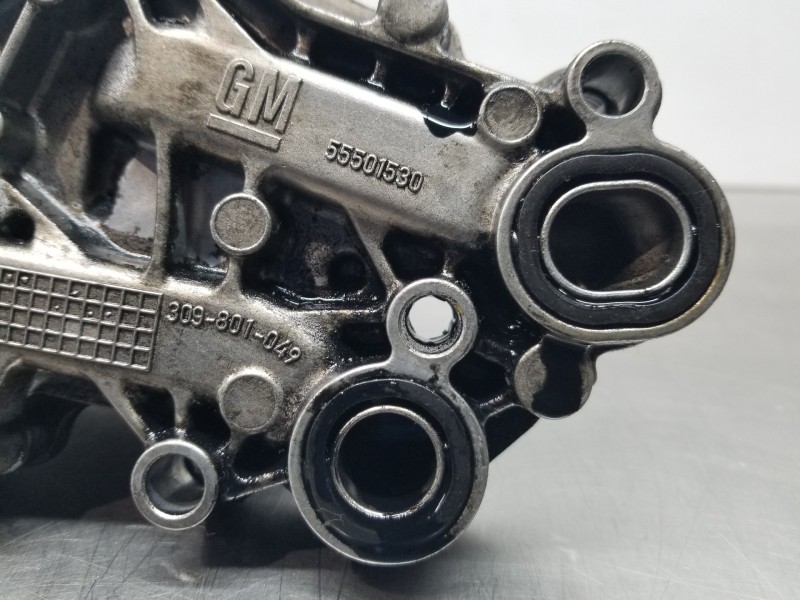 Recambio de enfriador aceite motor para opel zafira (c) family start/stop referencia OEM IAM 55501530   Recambio de enfriador aceite motor para opel zafira (c) family start/stop referencia OEM IAM 55501530