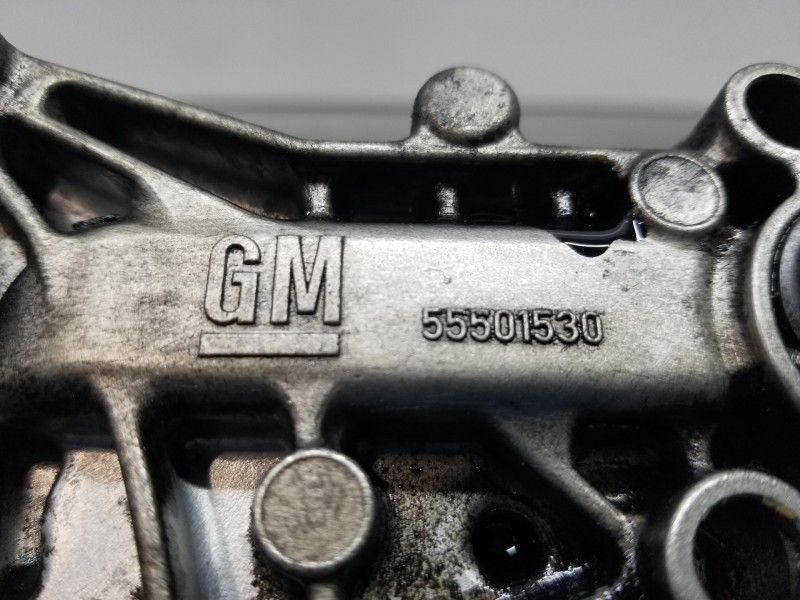 Recambio de enfriador aceite motor para opel zafira (c) family start/stop referencia OEM IAM 55501530   Recambio de enfriador aceite motor para opel zafira (c) family start/stop referencia OEM IAM 55501530