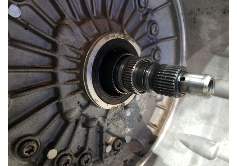 Recambio de caja cambios para bmw serie 4 gran coupe (f36) x drive referencia OEM IAM 24009487567 GA8HP70X 8HP70X