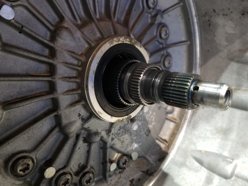 Recambio de caja cambios para bmw serie 4 gran coupe (f36) x drive referencia OEM IAM 24009487567 GA8HP70X 8HP70X