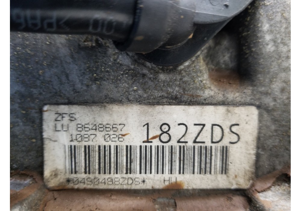 Recambio de caja cambios para bmw serie 4 gran coupe (f36) x drive referencia OEM IAM 24009487567 GA8HP70X 8HP70X