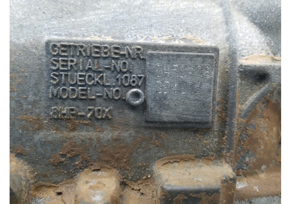 Recambio de caja cambios para bmw serie 4 gran coupe (f36) x drive referencia OEM IAM 24009487567 GA8HP70X 8HP70X