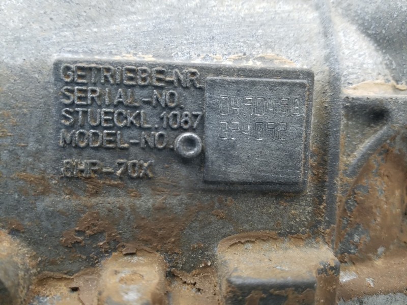 Recambio de caja cambios para bmw serie 4 gran coupe (f36) x drive referencia OEM IAM 24009487567 GA8HP70X 8HP70X