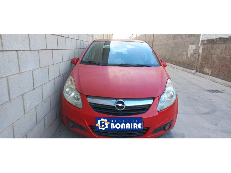 opel corsa d del año 2007