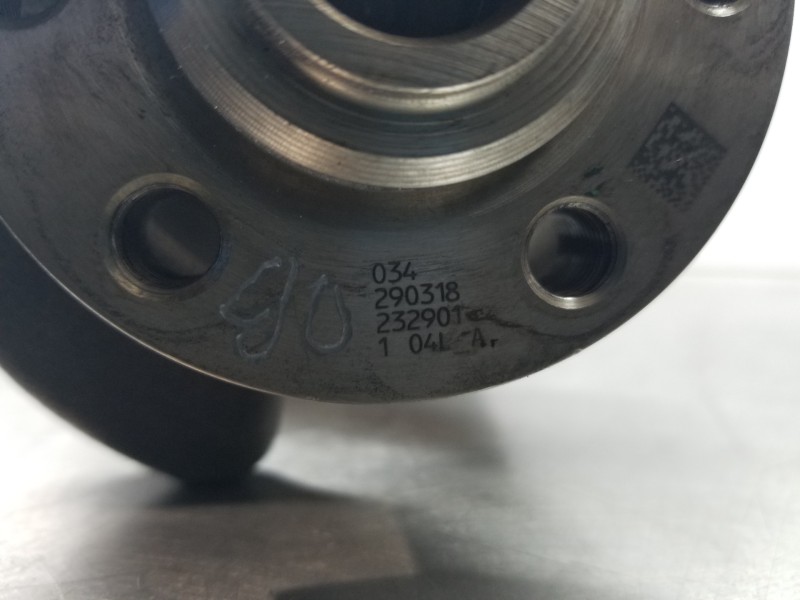 Recambio de cigueñal para volkswagen caddy furgón/kombi kombi referencia OEM IAM 03L105021F   Recambio de cigueñal para volkswagen caddy furgón/kombi kombi referencia OEM IAM 03L105021F