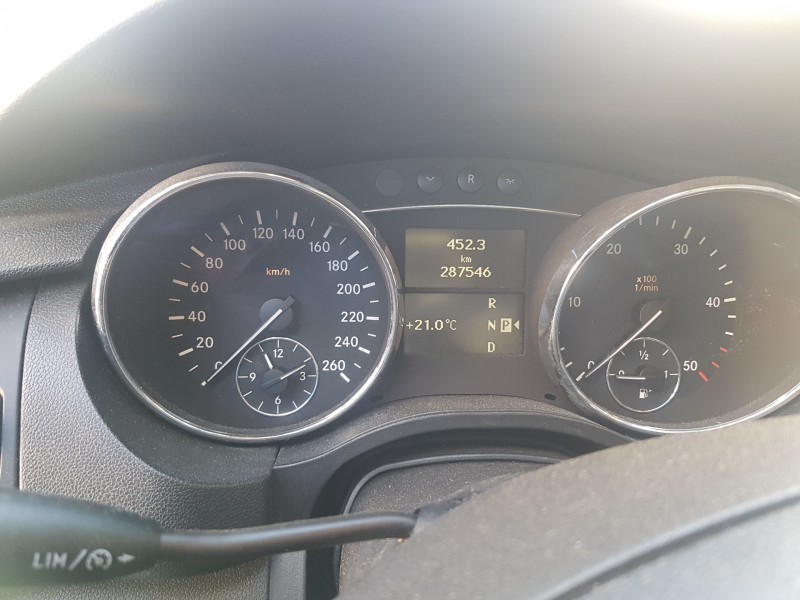 mercedes clase r (w251) del año 2006