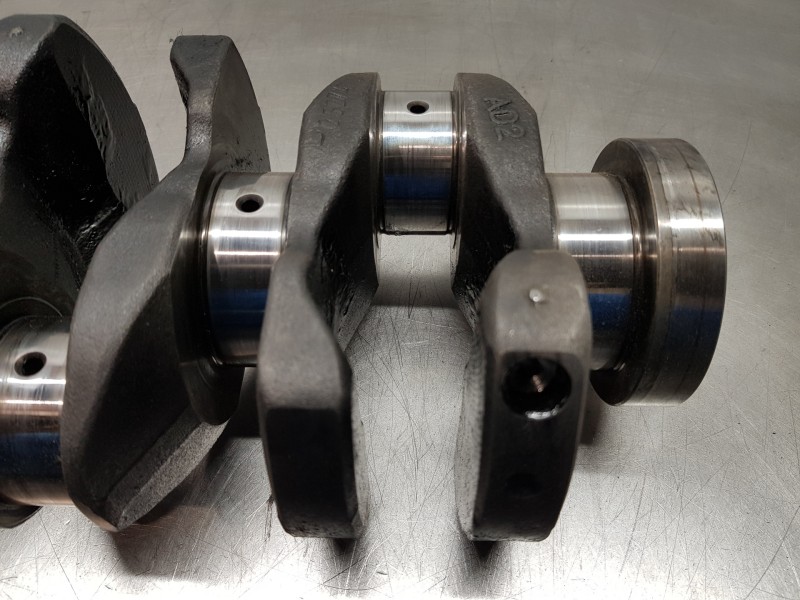 Recambio de cigueñal para renault maxity 130 dxi referencia OEM IAM 7485145968  