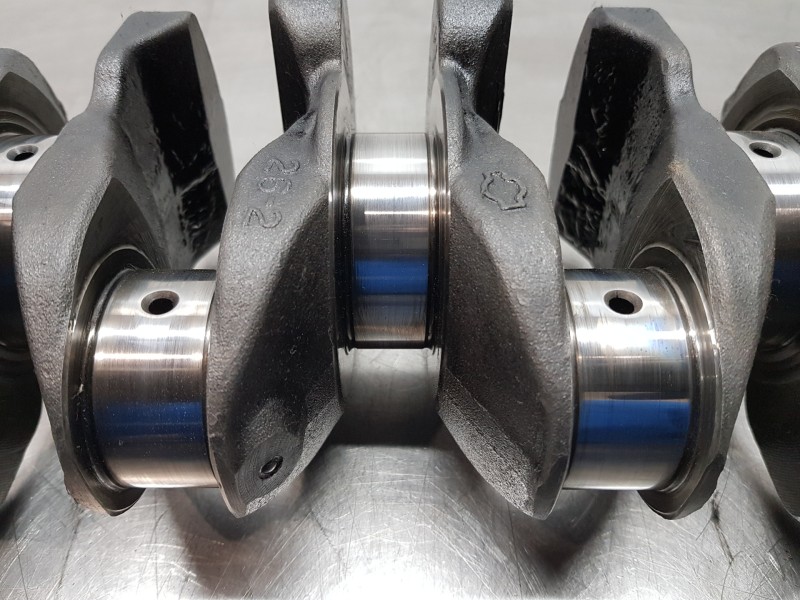 Recambio de cigueñal para renault maxity 130 dxi referencia OEM IAM 7485145968  