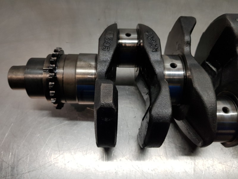 Recambio de cigueñal para renault maxity 130 dxi referencia OEM IAM 7485145968  