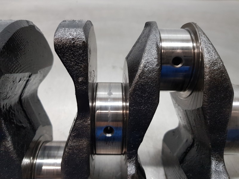 Recambio de cigueñal para renault maxity 130 dxi referencia OEM IAM 7485145968  