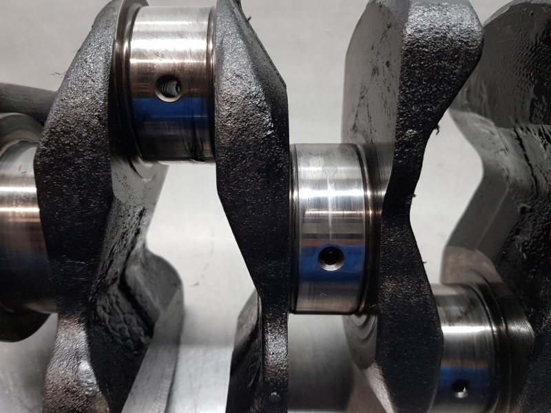 Recambio de cigueñal para renault maxity 130 dxi referencia OEM IAM 7485145968  