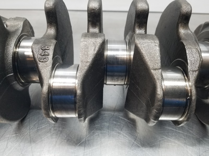 Recambio de cigueñal para ford transit courier trend referencia OEM IAM FM5Q6011AB   Recambio de cigueñal para ford transit courier trend referencia OEM IAM FM5Q6011AB