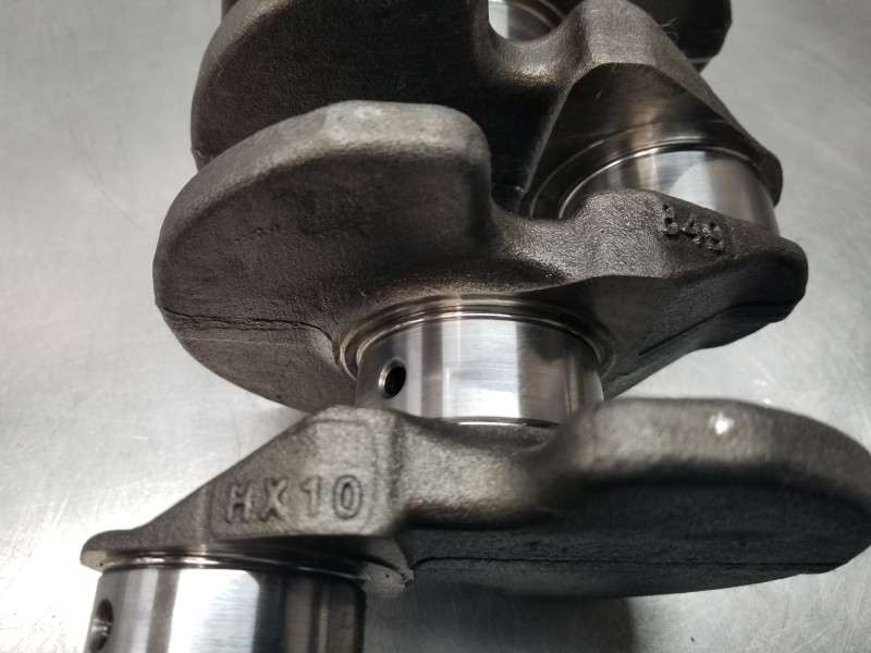 Recambio de cigueñal para ford transit courier trend referencia OEM IAM FM5Q6011AB   Recambio de cigueñal para ford transit courier trend referencia OEM IAM FM5Q6011AB