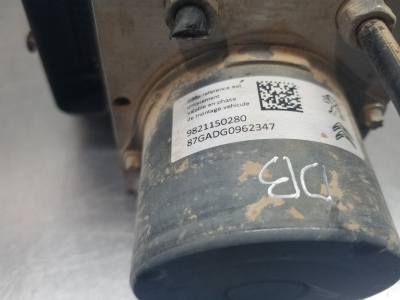 Recambio de abs para peugeot expert furgón caja cerrada referencia OEM IAM 9821150280  