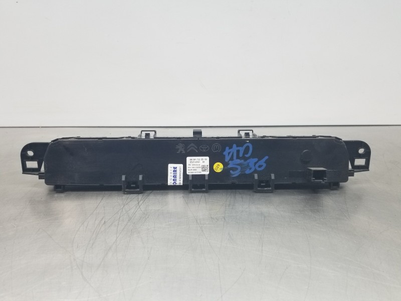 Recambio de mando calefaccion / aire acondicionado para peugeot expert furgón caja cerrada referencia OEM IAM 98081722ZD  