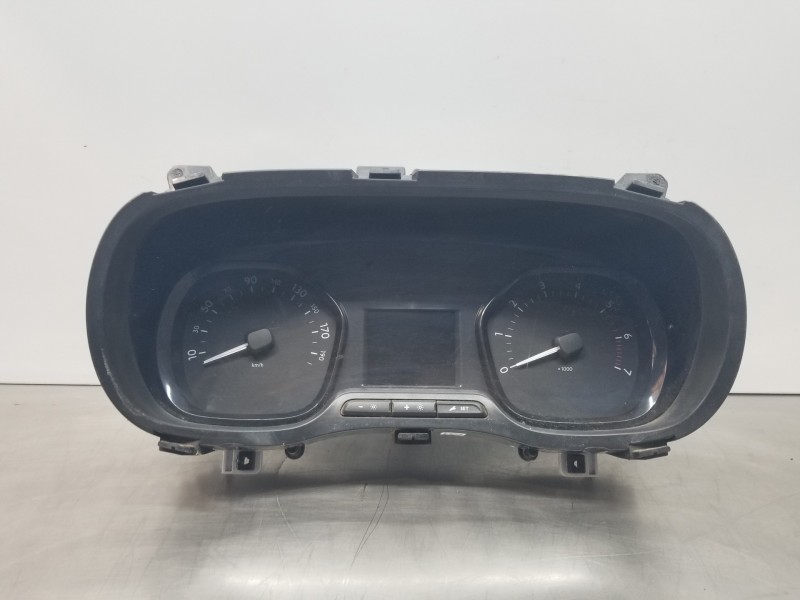 Recambio de cuadro instrumentos para peugeot expert furgón caja cerrada referencia OEM IAM 9831168480  