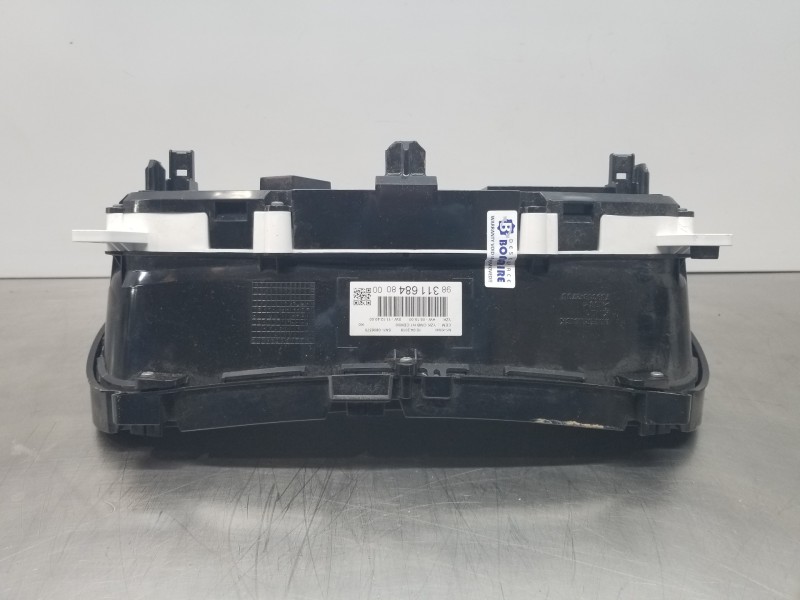 Recambio de cuadro instrumentos para peugeot expert furgón caja cerrada referencia OEM IAM 9831168480  