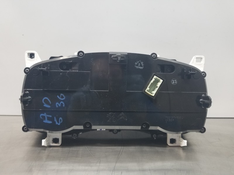 Recambio de cuadro instrumentos para peugeot expert furgón caja cerrada referencia OEM IAM 9831168480  