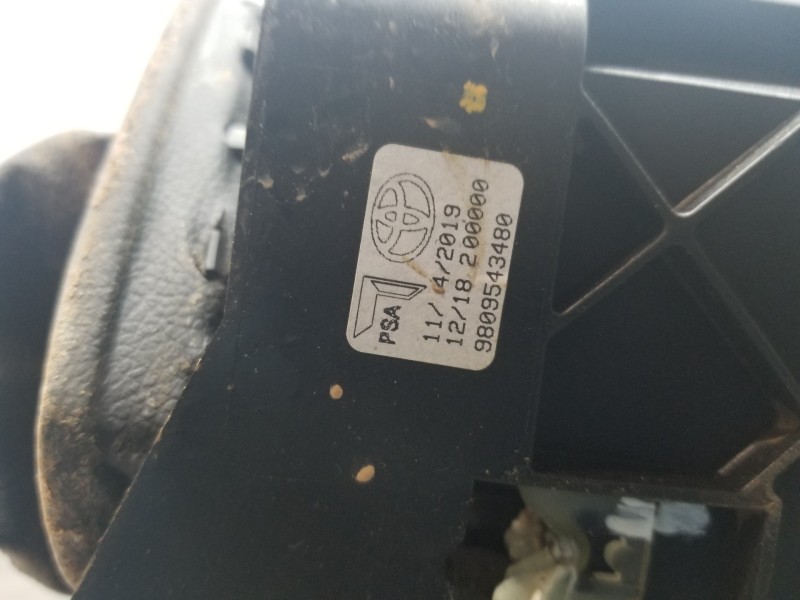 Recambio de palanca cambio para peugeot expert furgón caja cerrada referencia OEM IAM 9809543480  