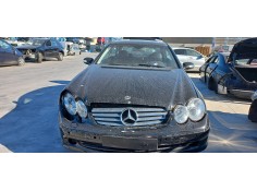 mercedes clase clk (w209) coupe del año 2002