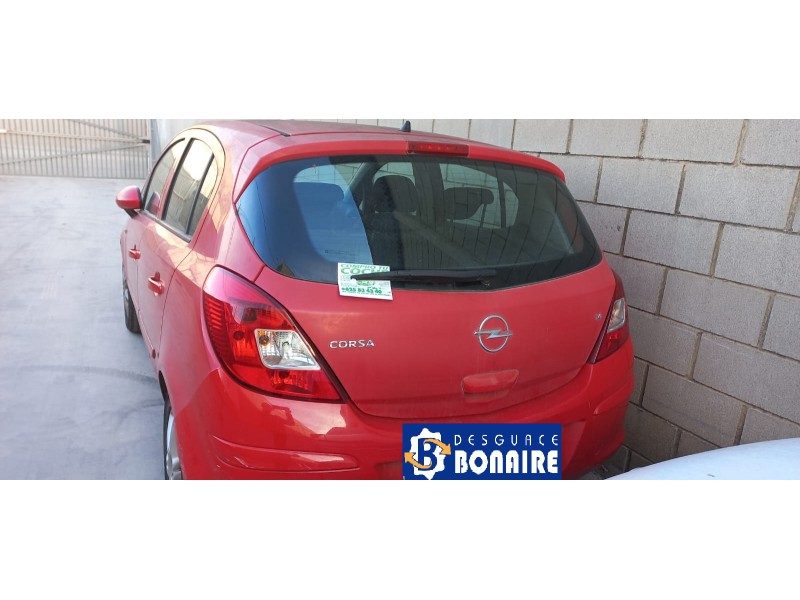 opel corsa d del año 2007