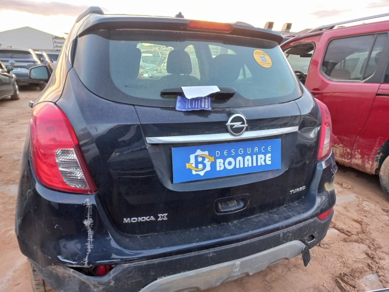 opel mokka x del año 2018