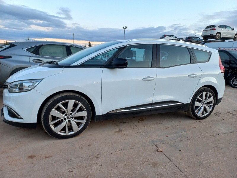 renault scenic iv del año 2018