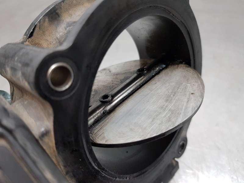 Recambio de caja mariposa para mercedes vito mixto (447) select referencia OEM IAM A6510900470  