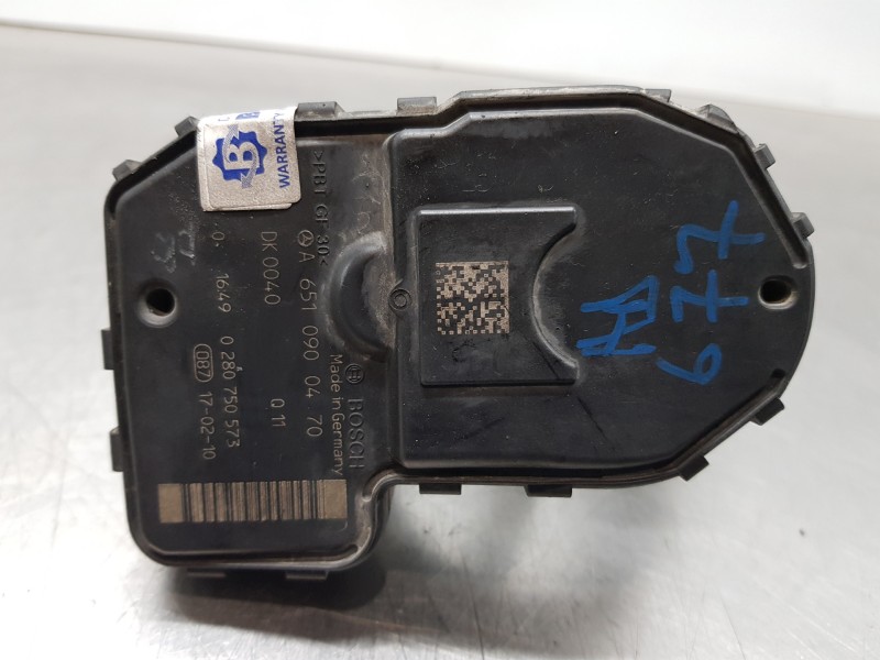 Recambio de caja mariposa para mercedes vito mixto (447) select referencia OEM IAM A6510900470  