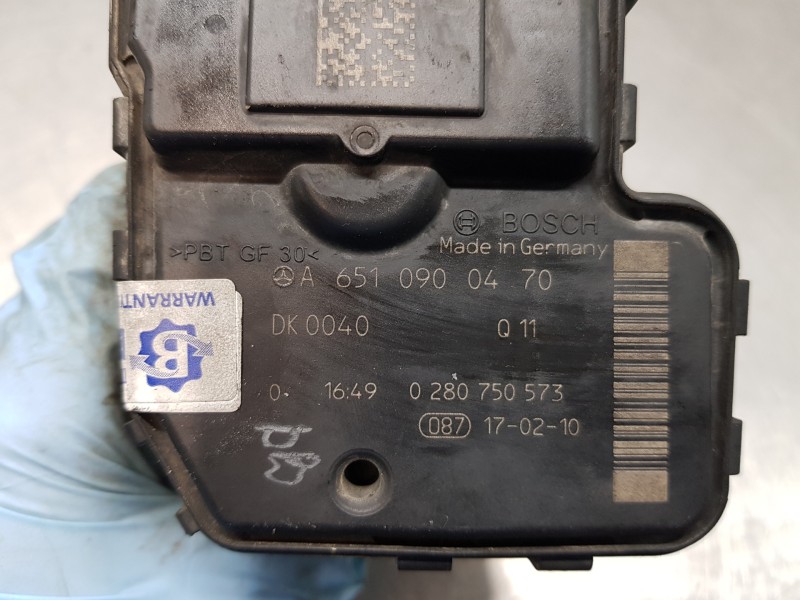 Recambio de caja mariposa para mercedes vito mixto (447) select referencia OEM IAM A6510900470  