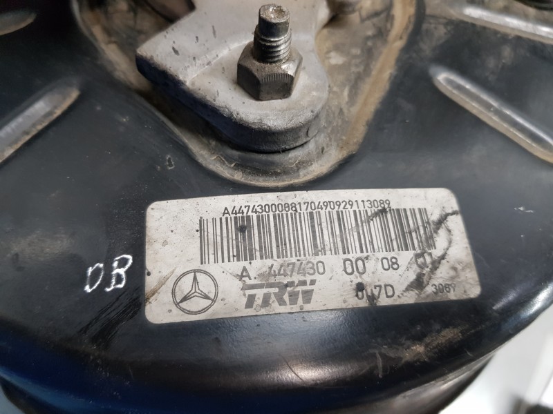 Recambio de servofreno para mercedes vito mixto (447) select referencia OEM IAM A4474310200 A4474300008 