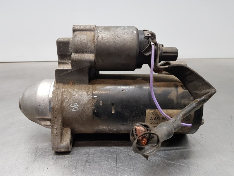 Recambio de motor arranque para mercedes vito mixto (447) select referencia OEM IAM A6519064300  