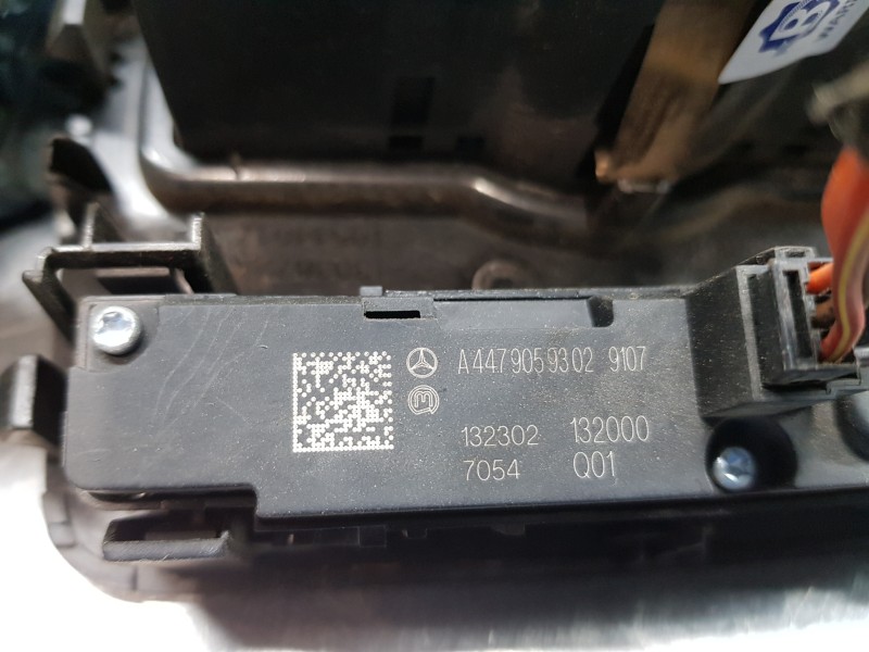 Recambio de mando luces para mercedes vito mixto (447) select referencia OEM IAM A4479058200 A4479059302 A4476891139
