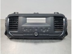Recambio de mando climatizador para peugeot expert furgón caja cerrada referencia OEM IAM 98120819ZD  