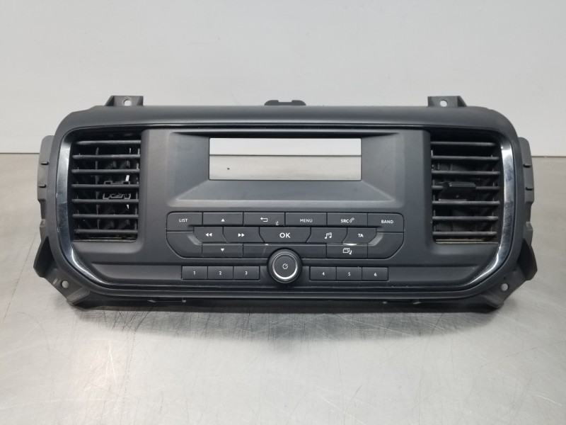 Recambio de mando climatizador para peugeot expert furgón caja cerrada referencia OEM IAM 98120819ZD  